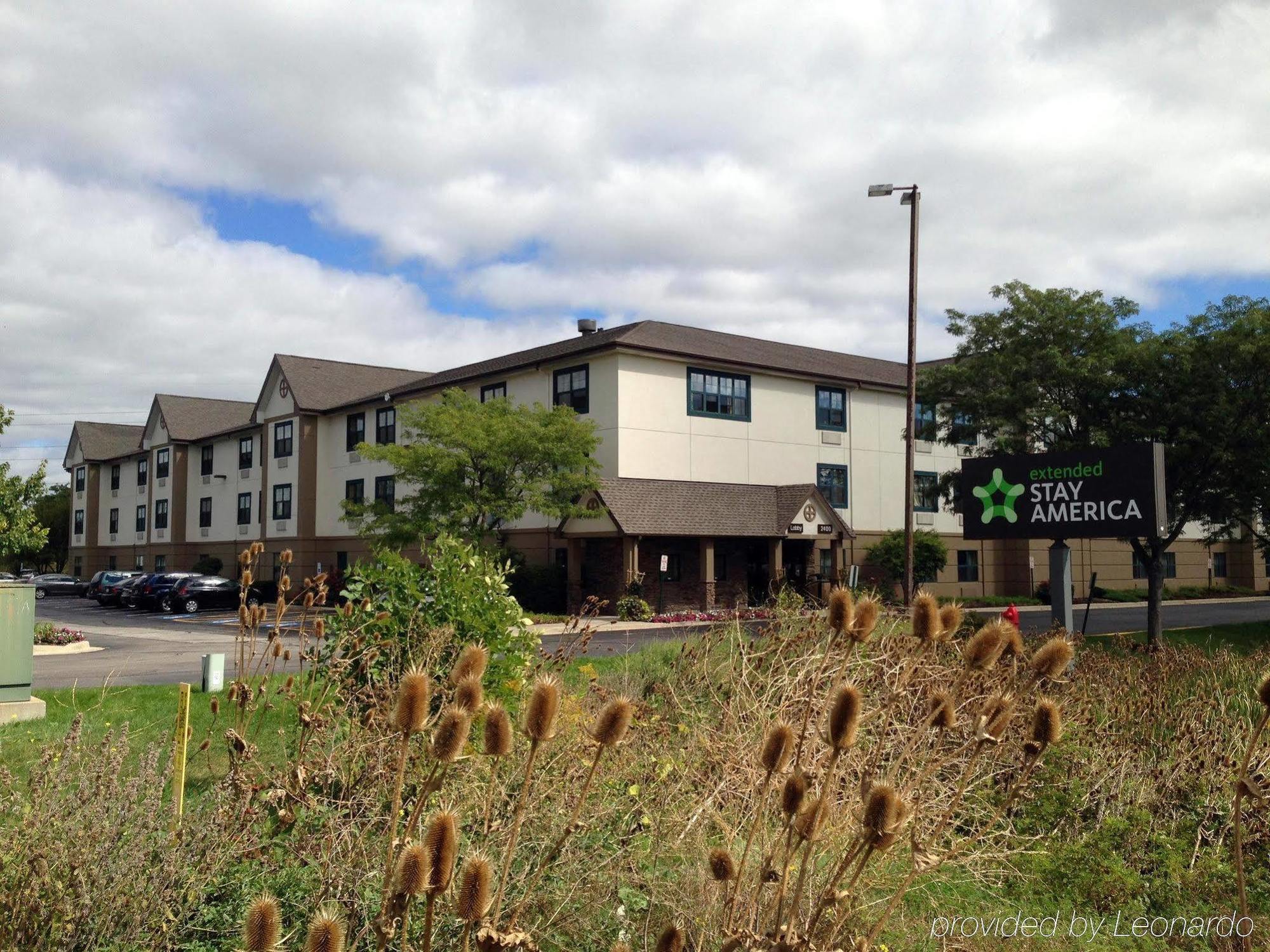 Extended Stay America Select Suites - Chicago - Rolling Meadows Buitenkant foto